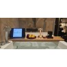 Wood Phone Stand — Choice of African Motif | Padouk / Movingui | Wouley