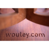 Table d’appoint en bois sculpté – Design artisanal haut de gamme | Wouley