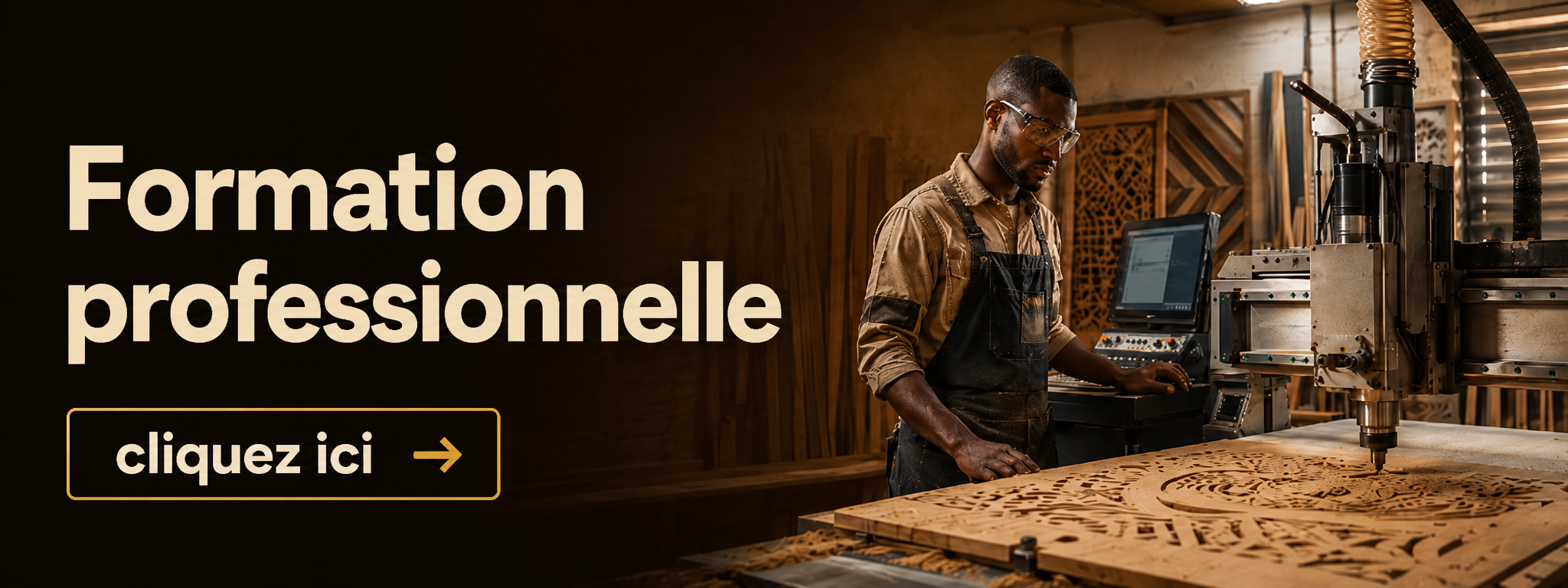 Découvrez la formation professionnelle d’opérateur CNC WOULEY